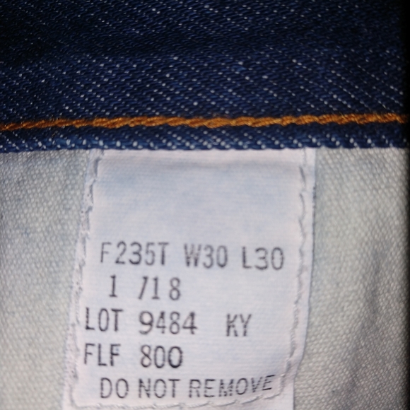 Tyndale Flame Resistant Jeans.. ARC rated - Picture 5 of 7